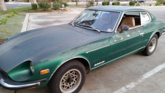 1974 Datsun 260Z! Runs Well. Great Restoration Project. 1974 Datsun Z-Series
