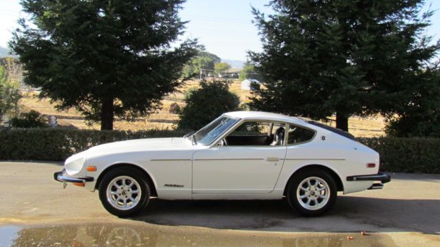 1974 Datsun 260Z Rust Free Restored Matching #'s 52K original Miles Super Clean! 1974 Datsun Z-Series