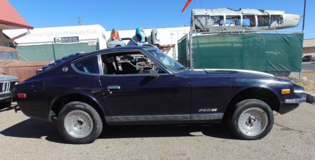 1974 Datsun 260Z-Solid Rustfree Small Bumper Builder-Was V8-Beautiful Clean Body 1974 Datsun Z-Series