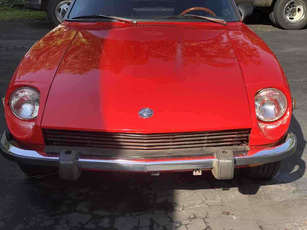 1974 Datsun 260Z black