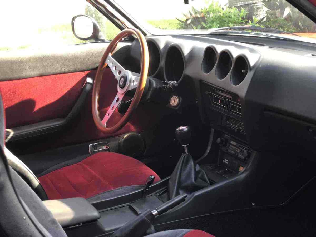 1974 Datsun 260Z black - photo 10