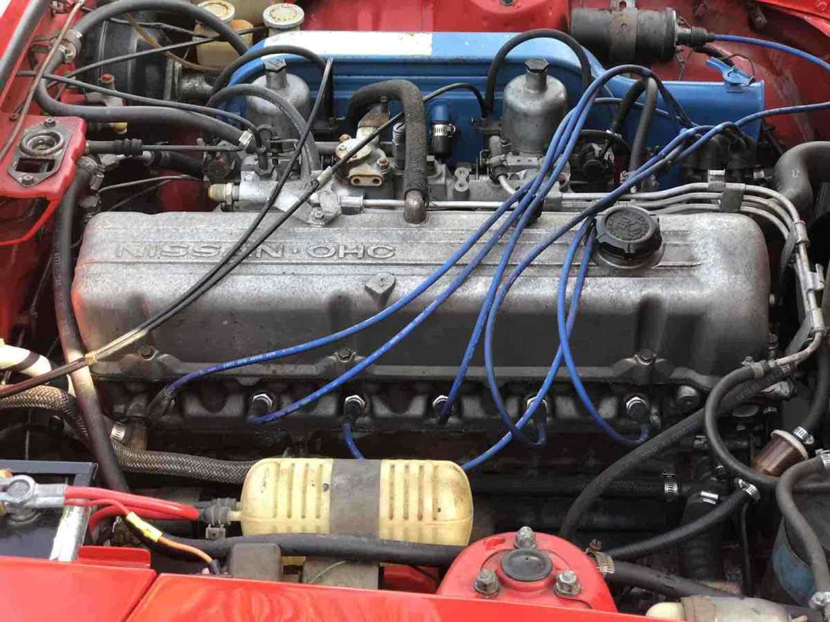 1974 Datsun 260Z black - photo 11