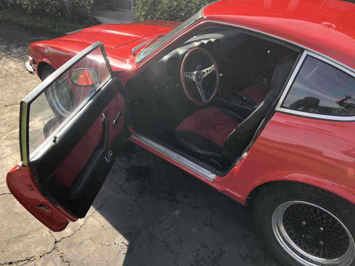 1974 Datsun 260Z black - photo 2