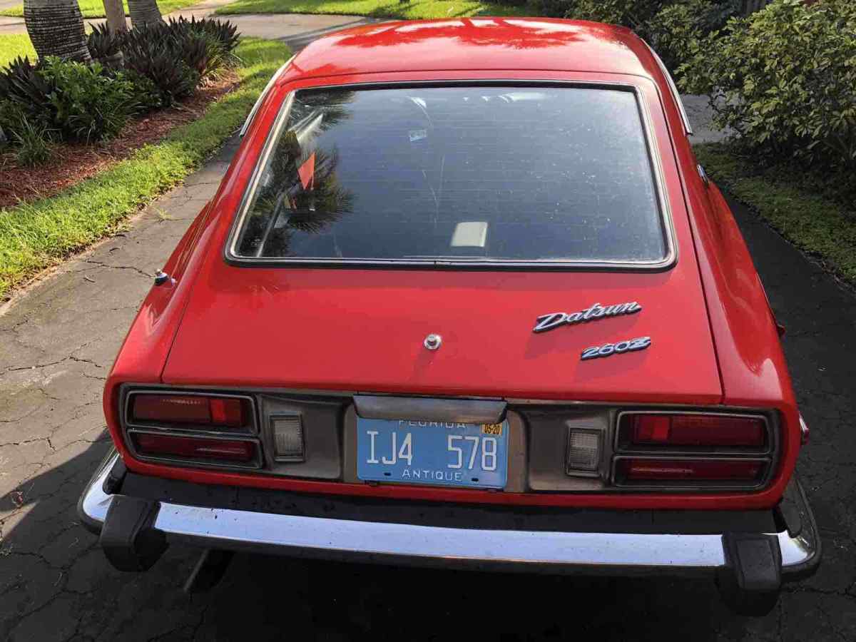 1974 Datsun 260Z black - photo 3