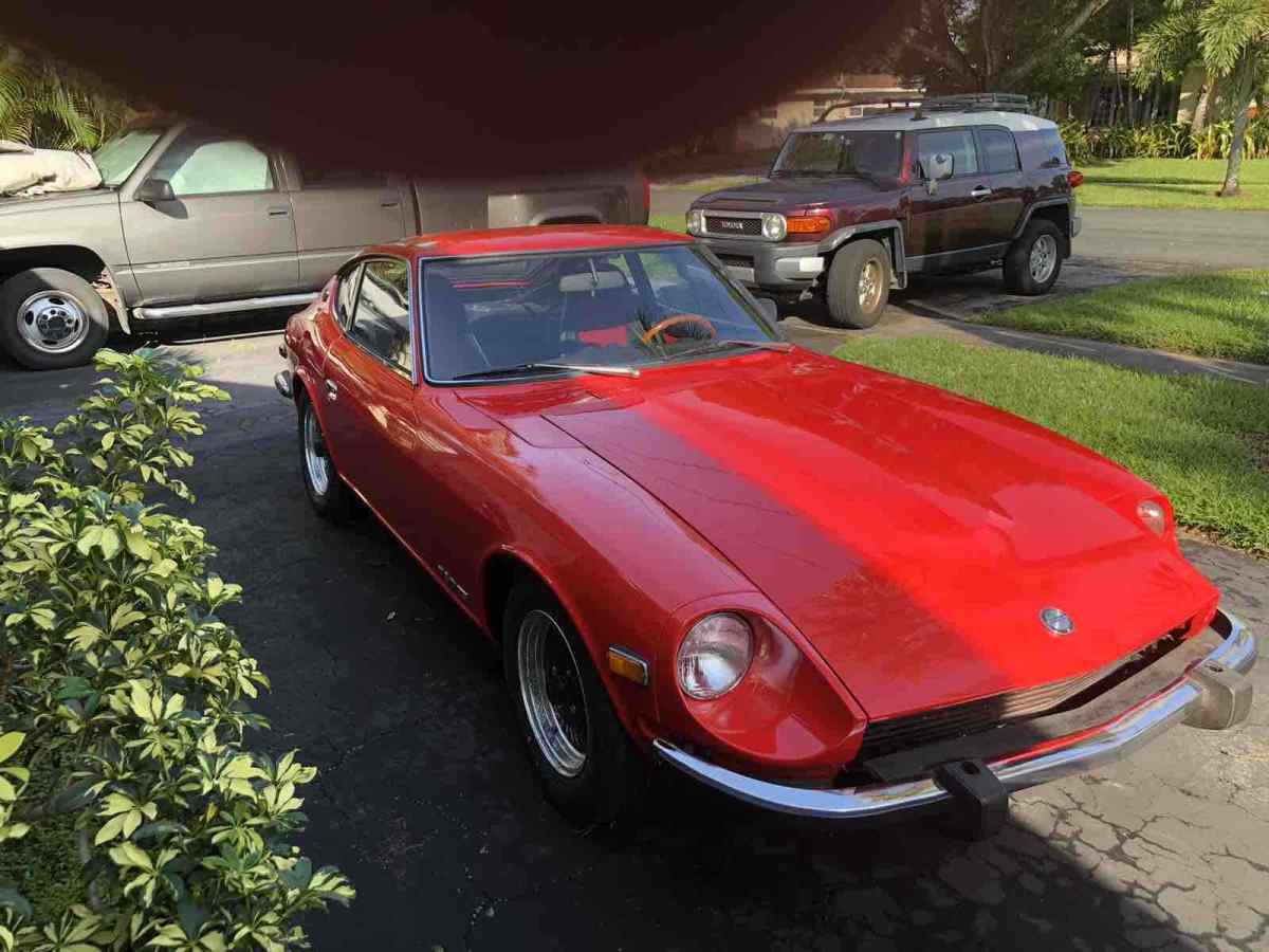 1974 Datsun 260Z black - photo 5
