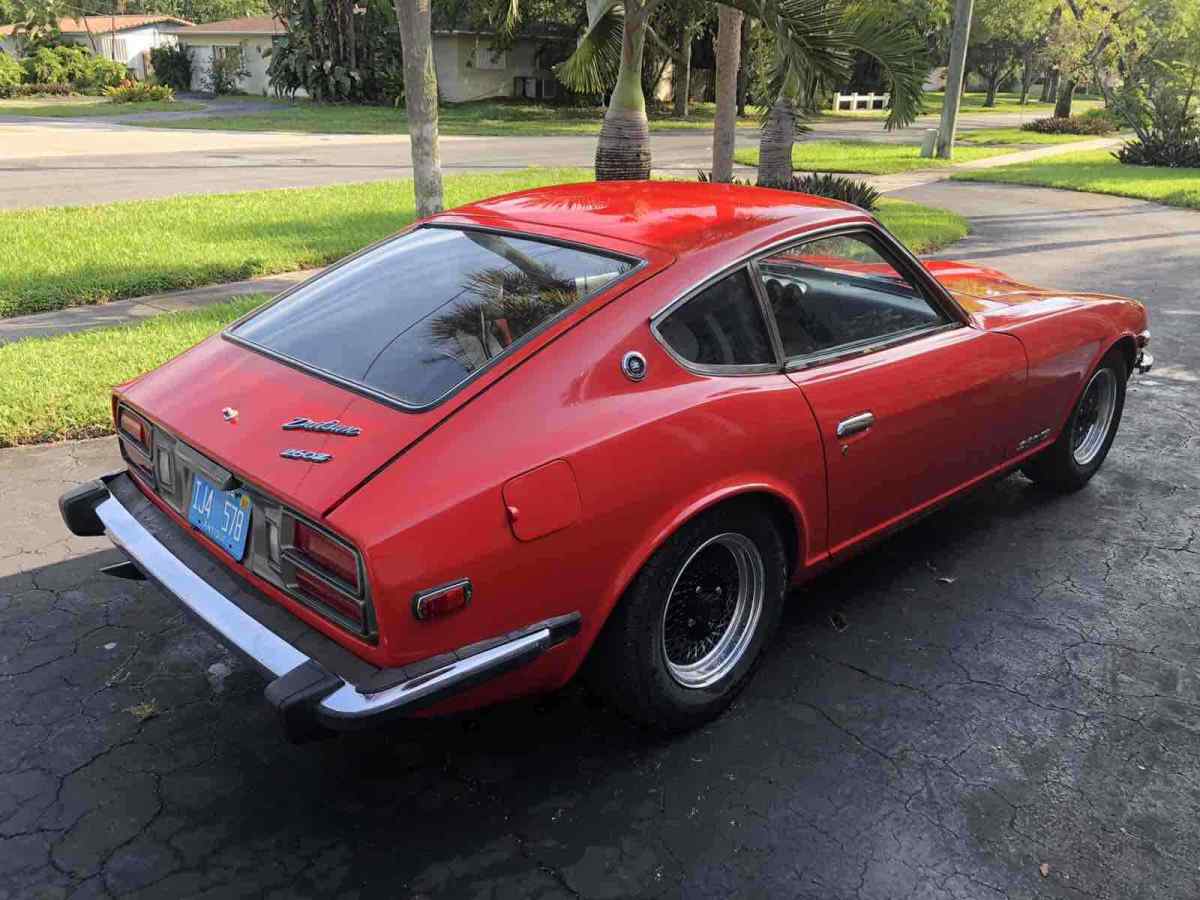 1974 Datsun 260Z black - photo 6