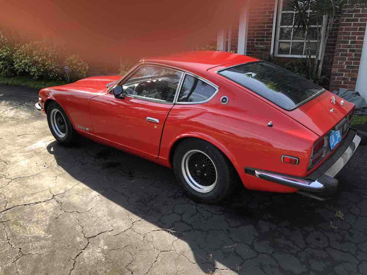 1974 Datsun 260Z black - photo 7