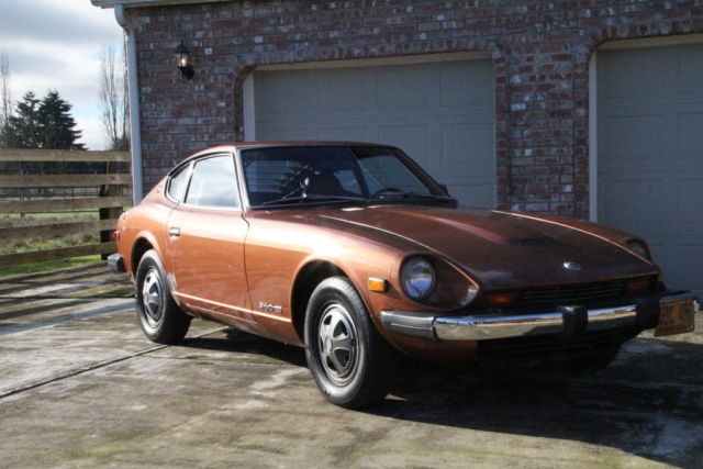 1974 Datsun 260Z Survivor,74.5,S30, not Nissan,Toyota,Honda,240,280,300,510,fair 1974 Datsun Z-Series