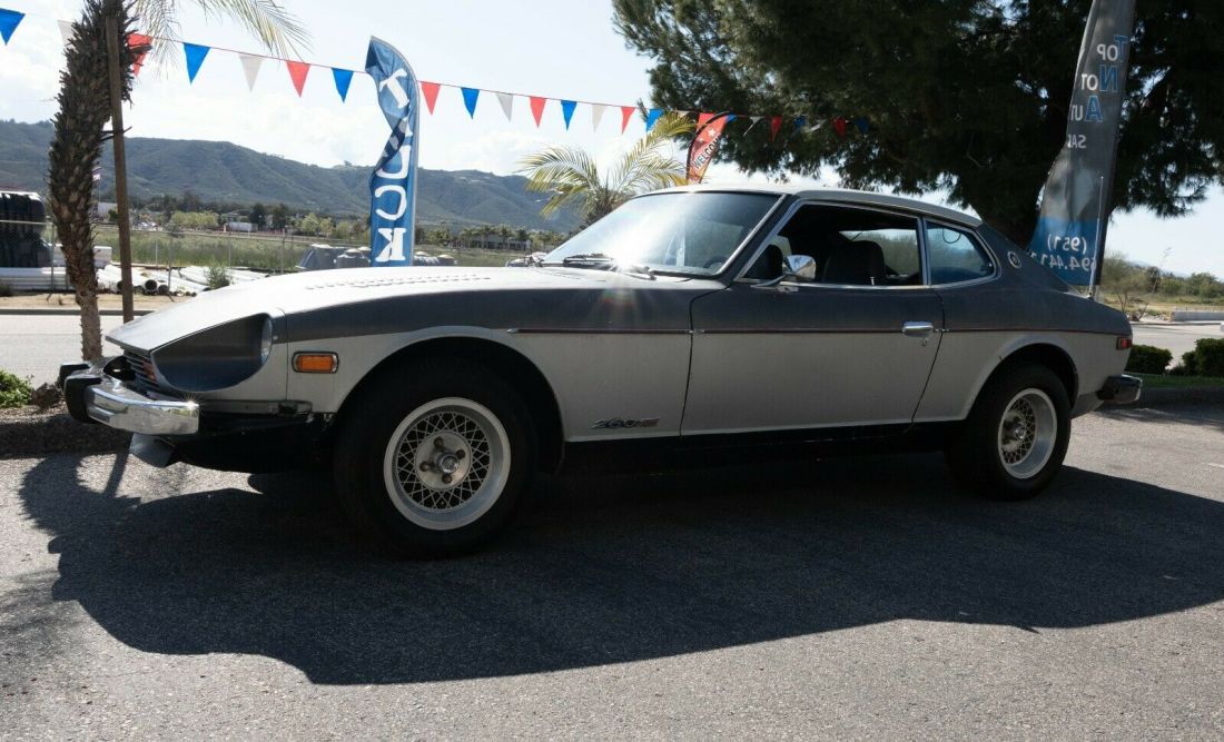 1974 Datsun 260Z V8 1974 Datsun Z-Series