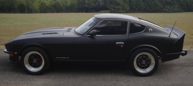 1974 Datsun 260Z with 1987 Buick Grand National drivetrain - GNZ! 1974 Datsun Z-Series