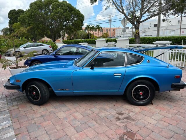 1974 Datsun 280Z Coupe Blue RWD Manual 2 Doors 1974 Datsun 280Z 2 Doors