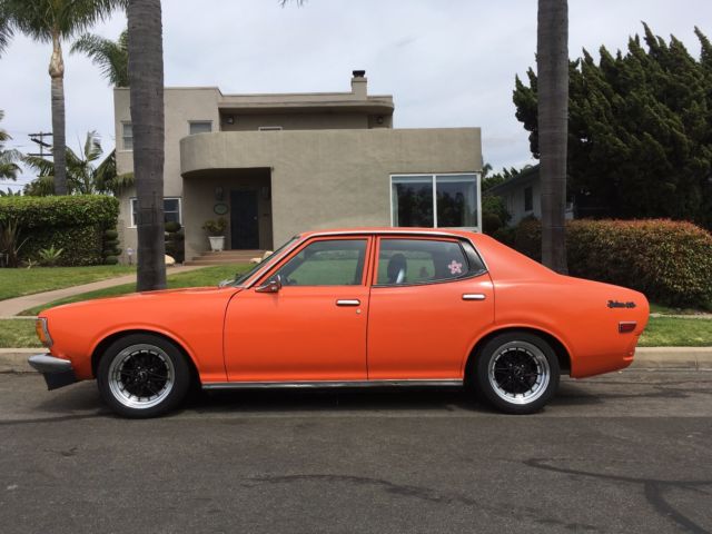 1974 Datsun 610 (180B) 4 Door Sedan 1974 Datsun 610