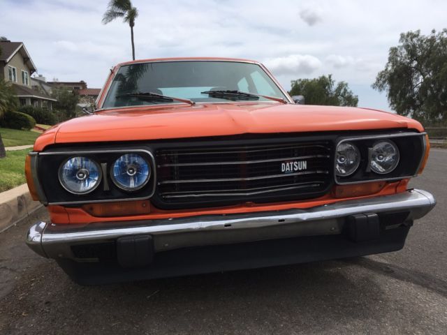 1974 Datsun 610 - photo 6