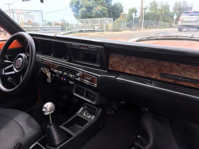 1974 Datsun 610 - photo 7