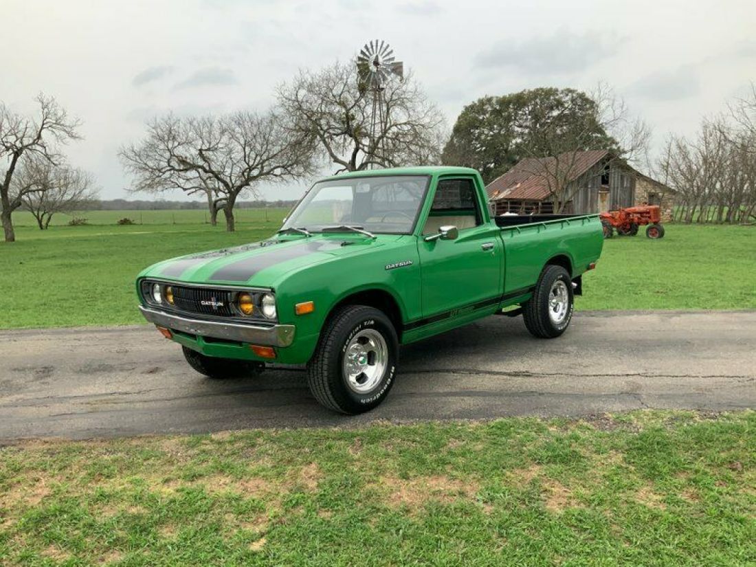 1974 Datsun 620 Nicely Restored, Great Paint, Solid - photo 10