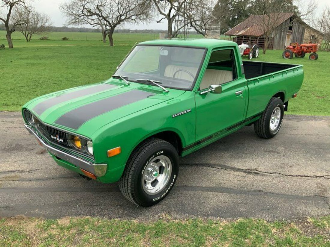 1974 Datsun 620 Nicely Restored, Great Paint, Solid - photo 11