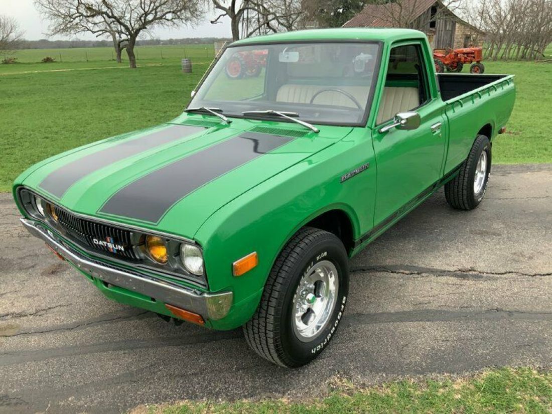 1974 Datsun 620 Nicely Restored, Great Paint, Solid - photo 12