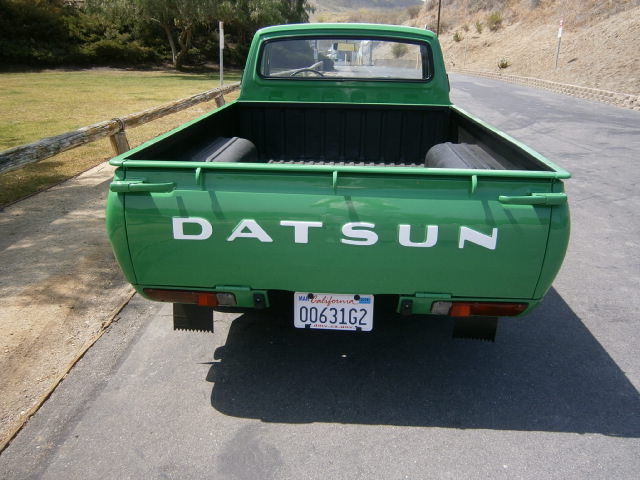 1974 Datsun 620 Restored,Datsun 620,L20b motor &5 speed - photo 10