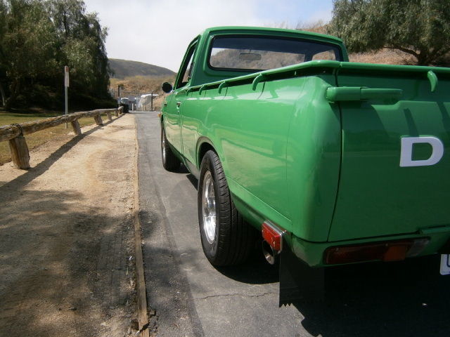 1974 Datsun 620 Restored,Datsun 620,L20b motor &5 speed - photo 5