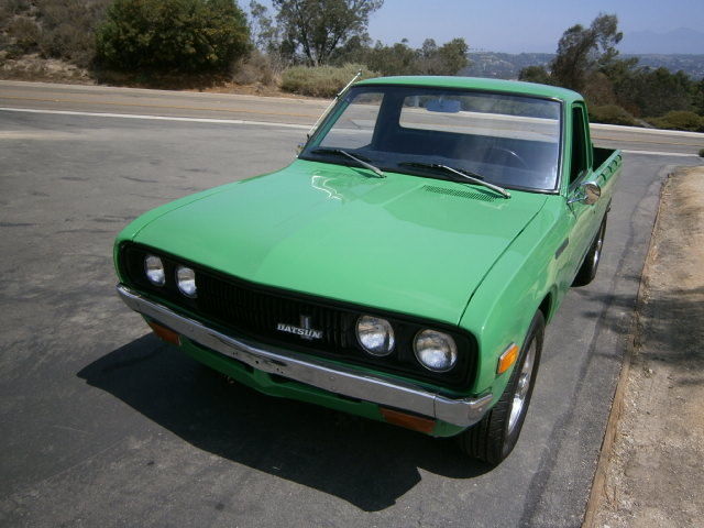 1974 Datsun 620 Restored,Datsun 620,L20b motor &5 speed - photo 6