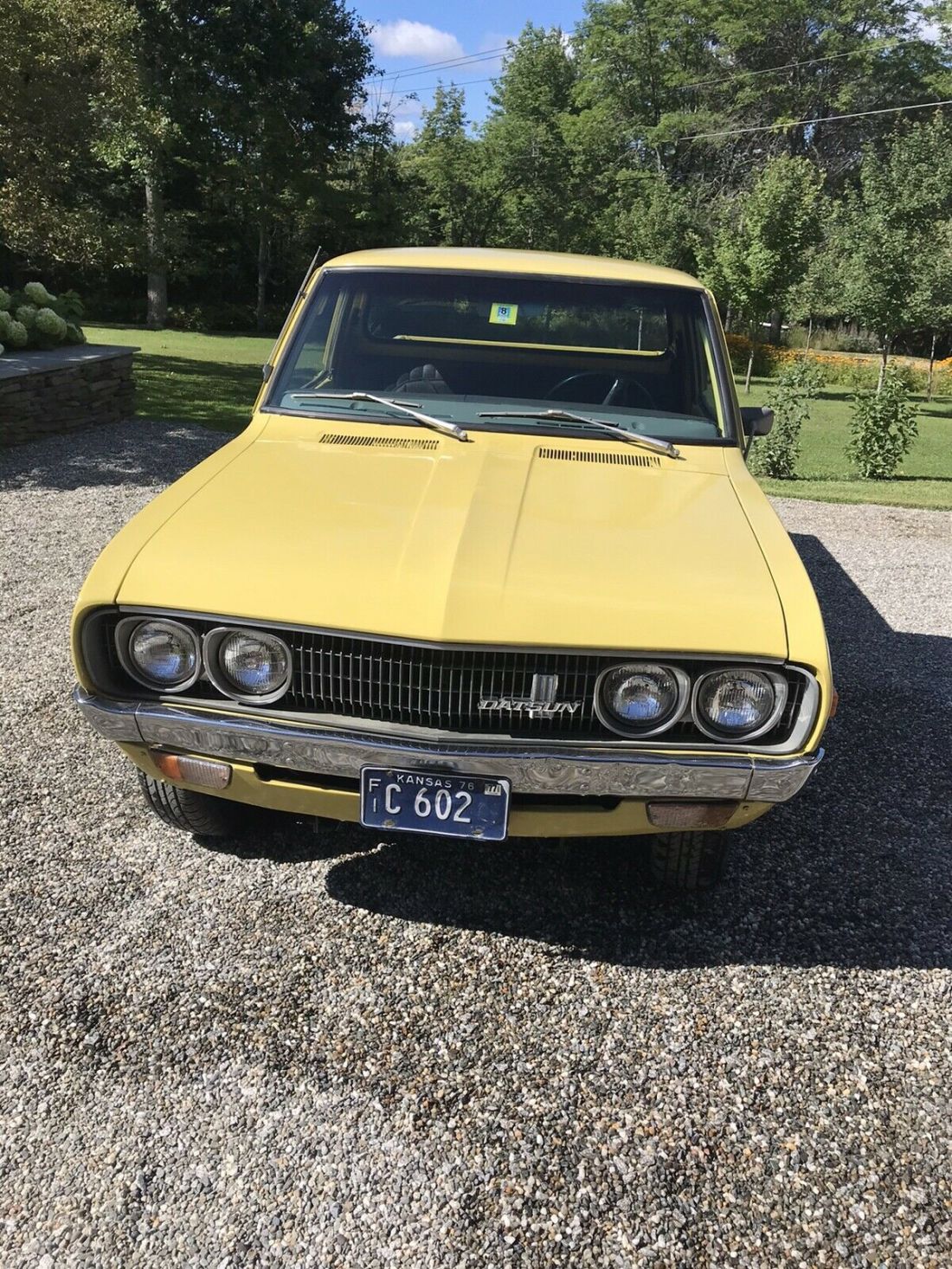 1974 Datsun 620 - photo 2