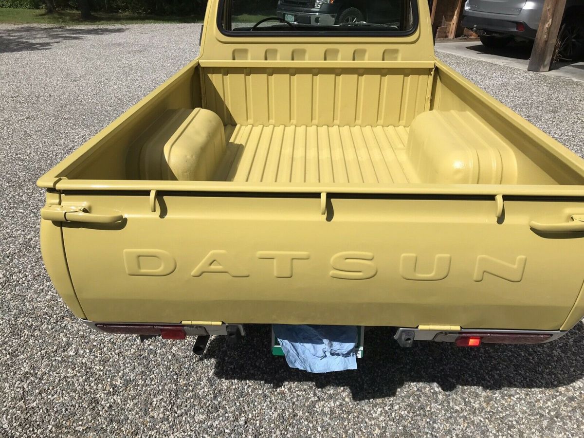 1974 Datsun 620 - photo 8