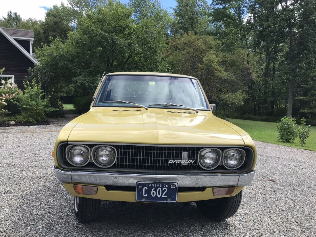 1974 Datsun 620 - photo 9