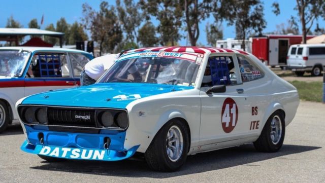 1974 Datsun 710 Vintage B-Sedan Race Car 1974 Datsun 710