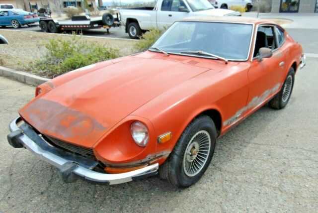 1974 Datsun Early 260Z-Solid Original Long Time Sitting Arizona Z-Great Project- 1974 Datsun Z-Series