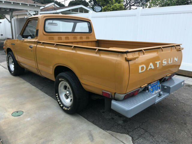 1974 Datsun Pickup 620 - photo 5