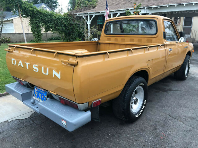 1974 Datsun Pickup 620 - photo 6