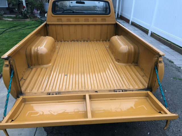 1974 Datsun Pickup 620 - photo 7