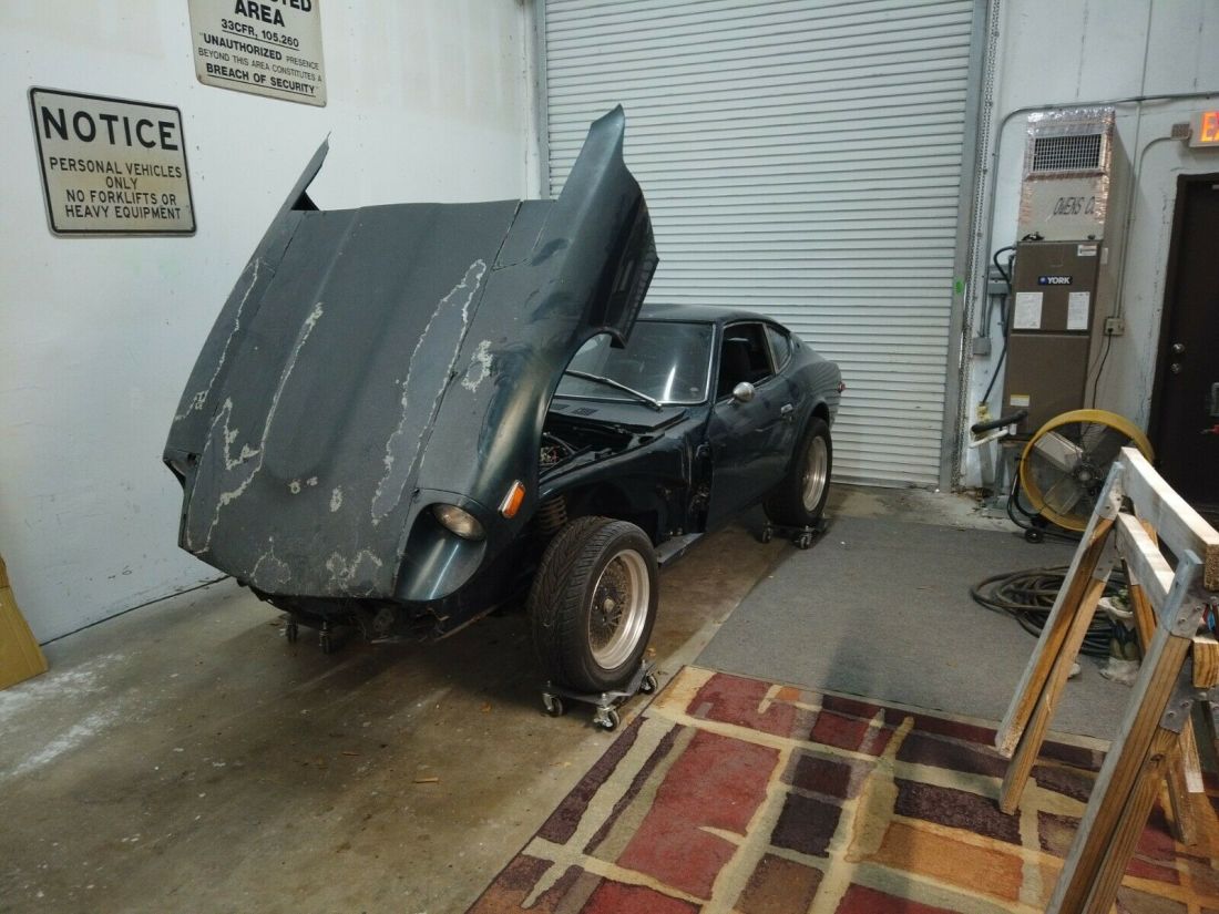 1974 Datsun Z-Series 1974 Datsun Z-Series