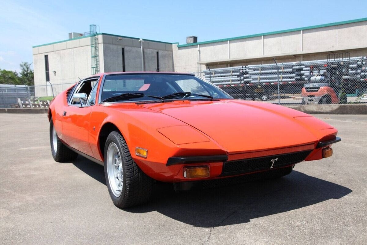 1974 De Tomaso Pantera PANTERA - photo 2