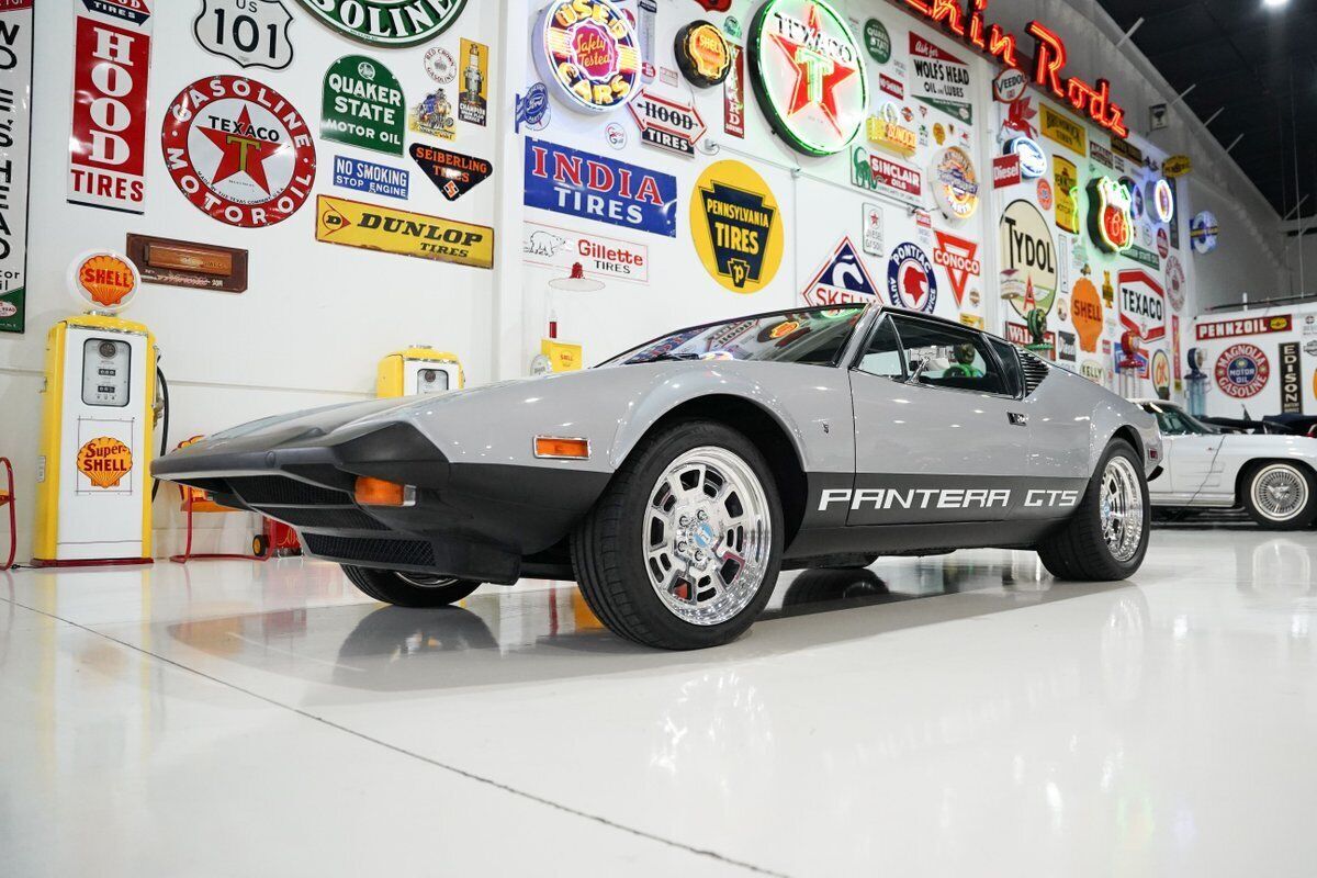 1974 De Tomaso Pantera GTS - photo 3