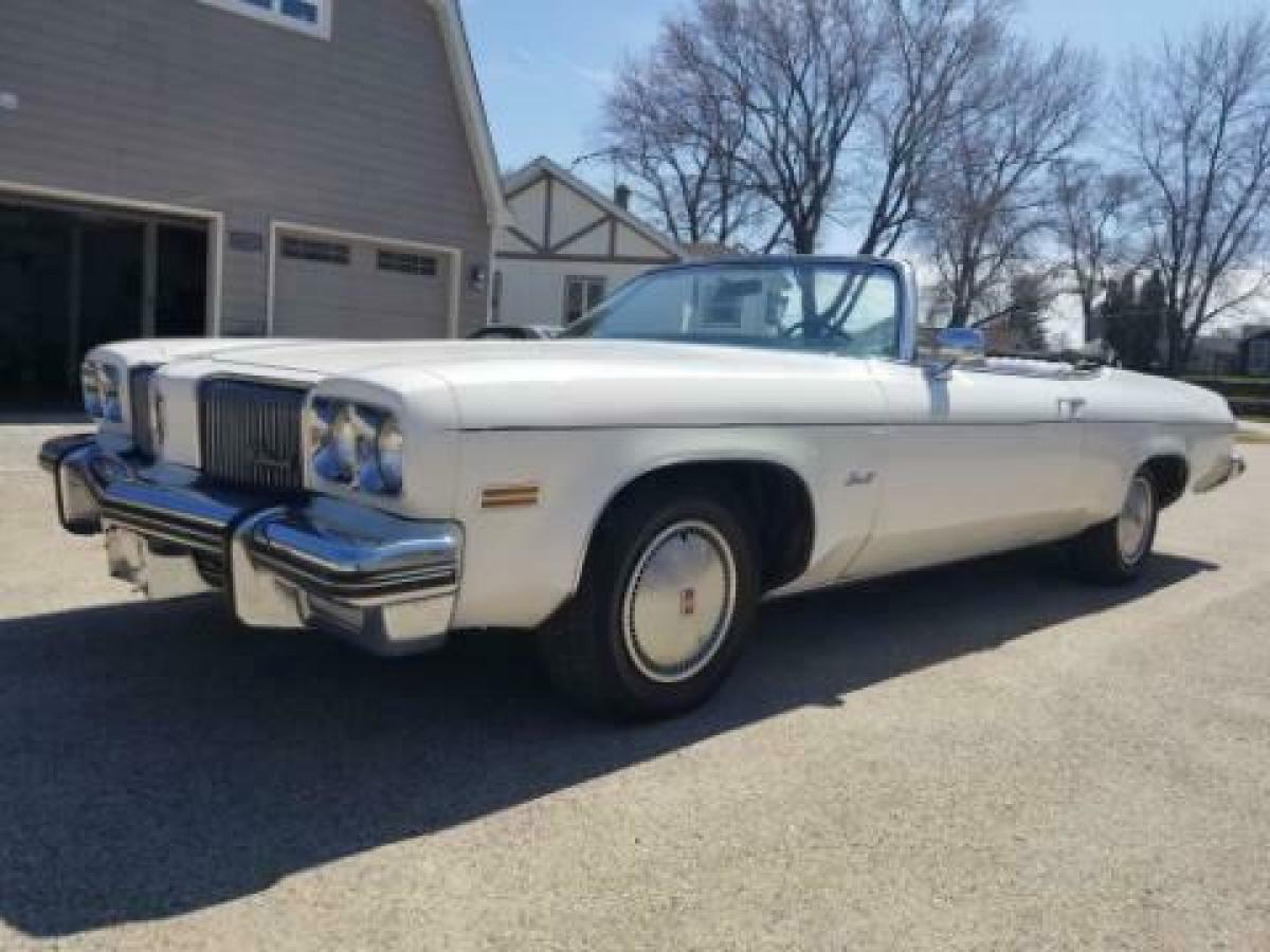 1974 Delta 88 Royal, Caprice Classic Convertible - 52K Miles 1974 Oldsmobile Eighty-Eight Royal