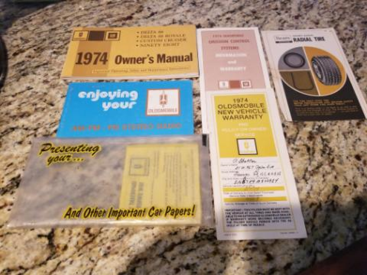 1974 Oldsmobile Eighty-Eight Royal - photo 12