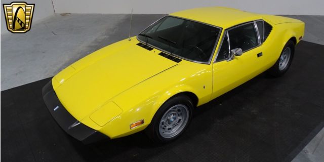 1974 De Tomaso Other -- - photo 3