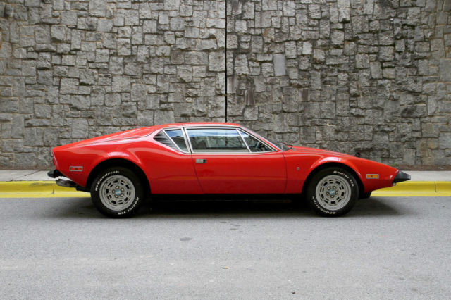 1974 De Tomaso Pantera - photo 2