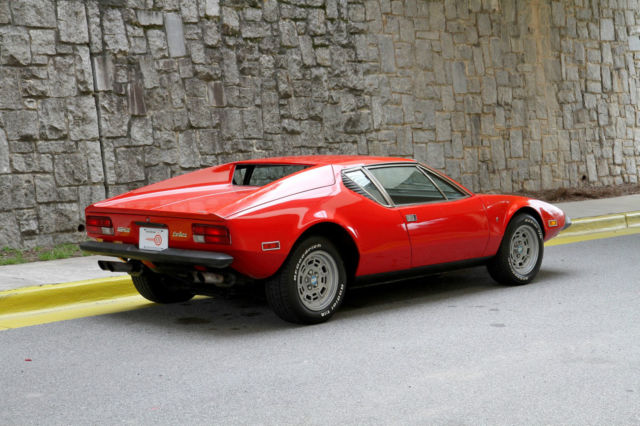 1974 De Tomaso Pantera - photo 3