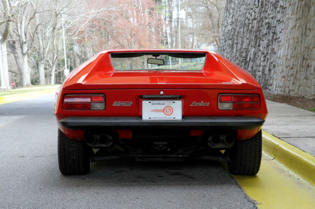 1974 De Tomaso Pantera - photo 4