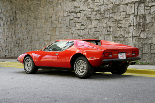1974 De Tomaso Pantera - photo 5