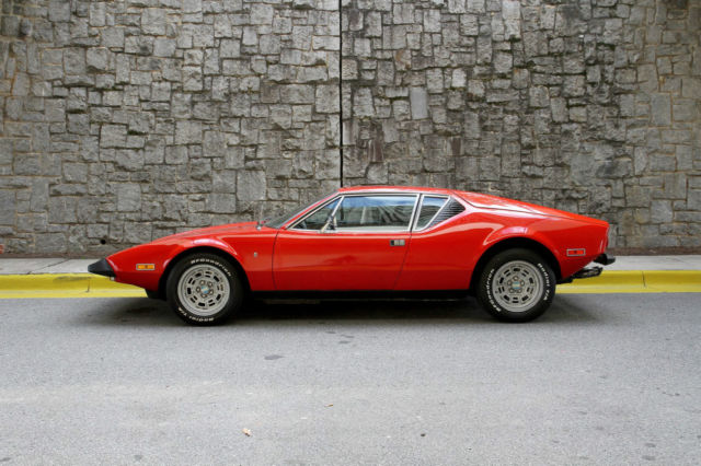 1974 De Tomaso Pantera - photo 6