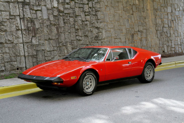 1974 De Tomaso Pantera - photo 7