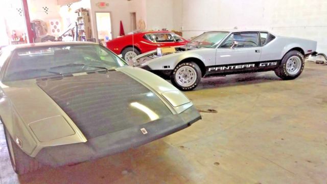 1974 De Tomaso Other - photo 9