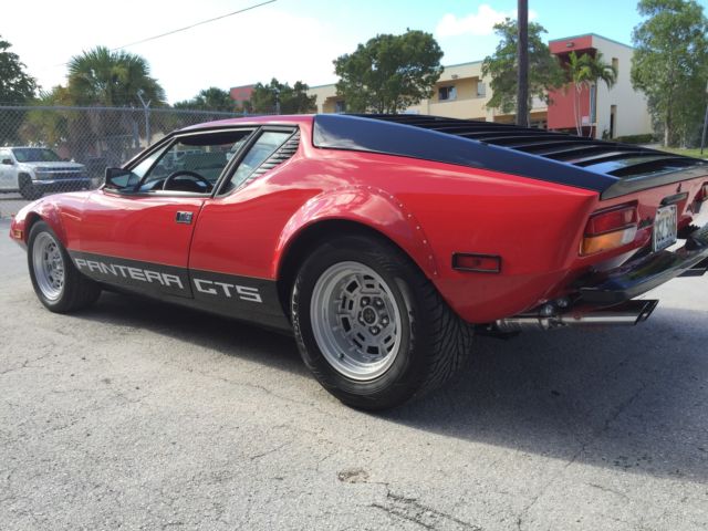1974 De Tomaso Other - photo 4