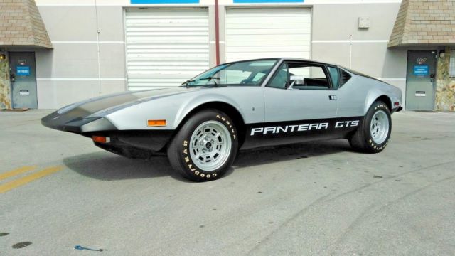 1974 DeTomaso Pantera 899 ORIGINAL miles, documented one owner, full history 1974 De Tomaso Other