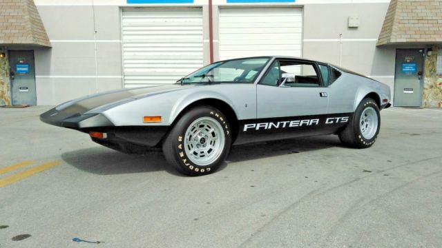 1974 DeTomaso Pantera 899 ORIGINAL VERIFIABLE miles one owner see video 1974 Other Makes