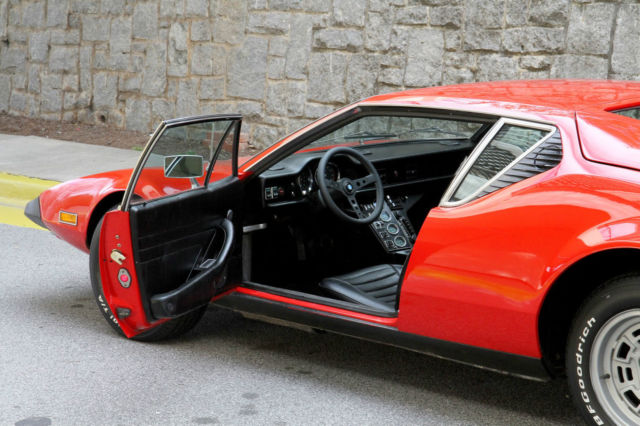 1974 De Tomaso Pantera - photo 9