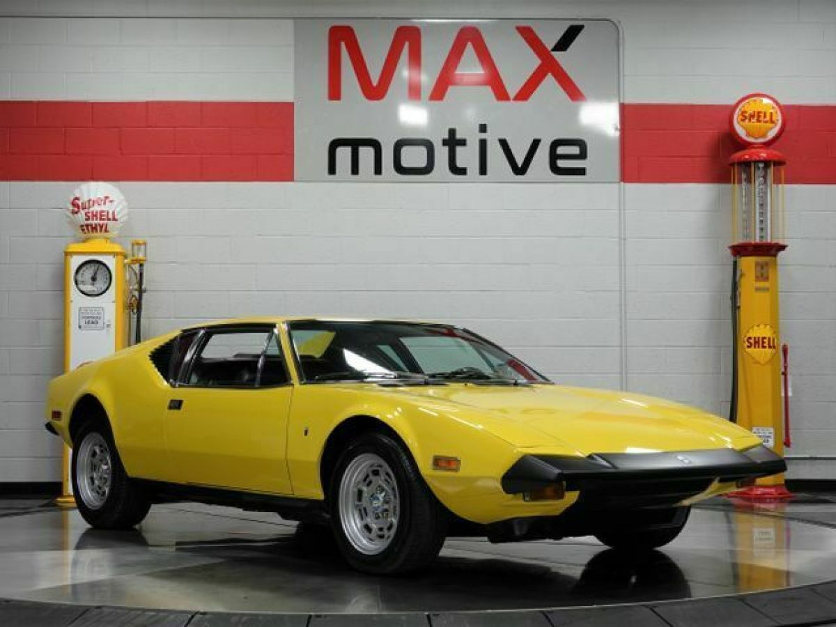 1974 Detomaso Pantera Coupe 1974 De Tomaso Other Coupe
